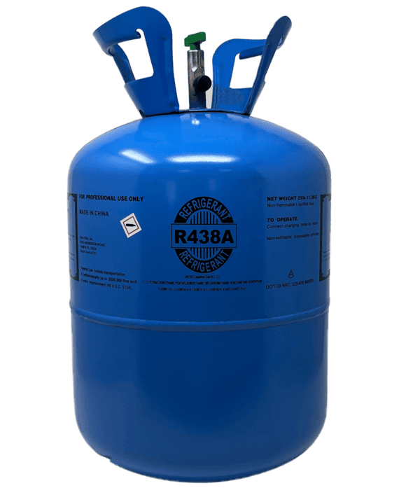 R-438a 25 Lbs (Mo99) (R-22 Replacement)